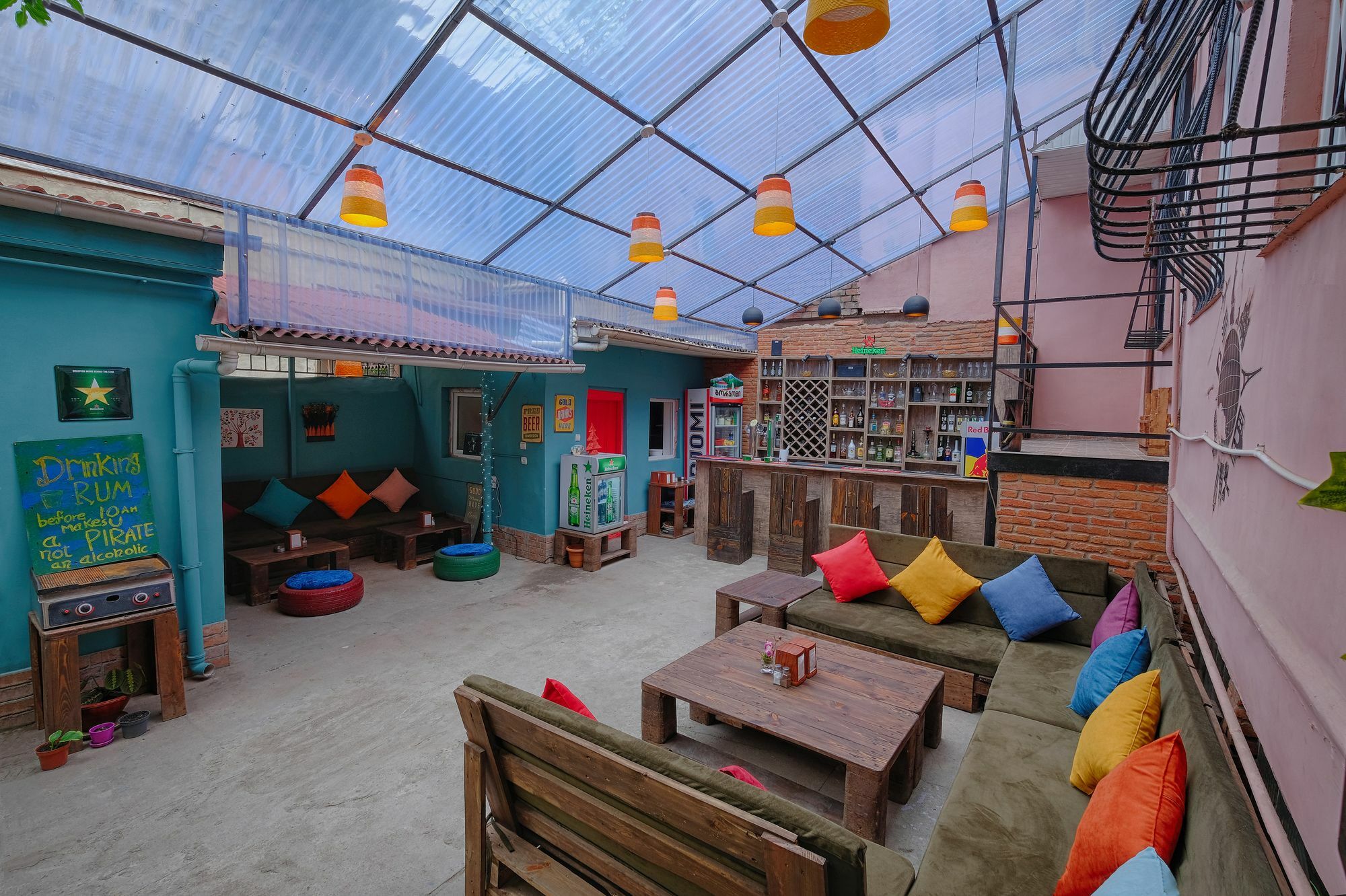 Euphoria Inn Tiflis Dış mekan fotoğraf